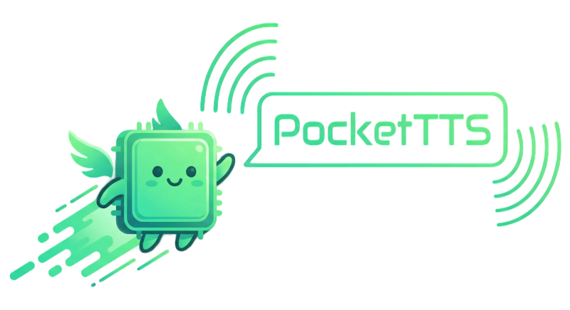 Pocket TTS Logo